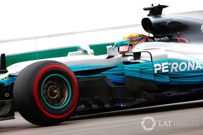 Lewis Hamilton, Mercedes AMG F1 W08