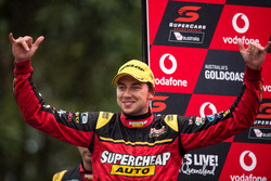 Race winner Chaz Mostert, Rod Nash Racing Ford