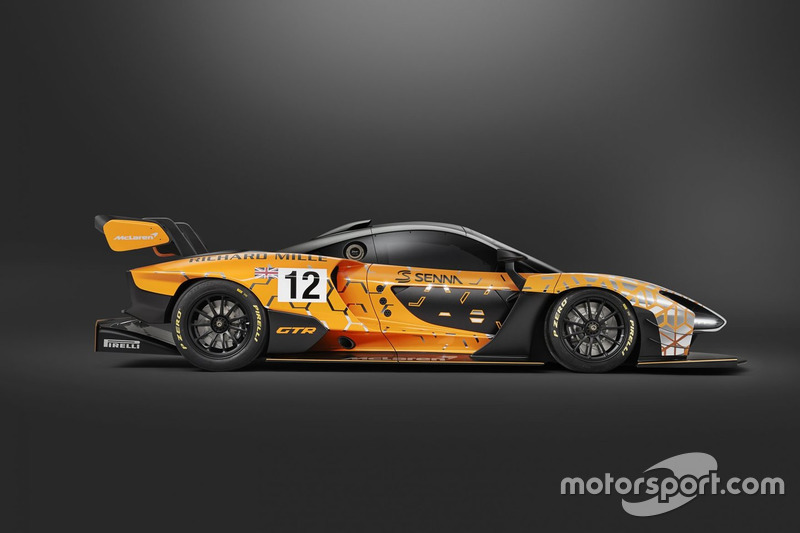Концепт McLaren Senna GTR