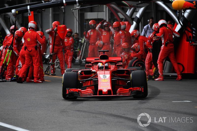 Sebastian Vettel, Ferrari SF71H