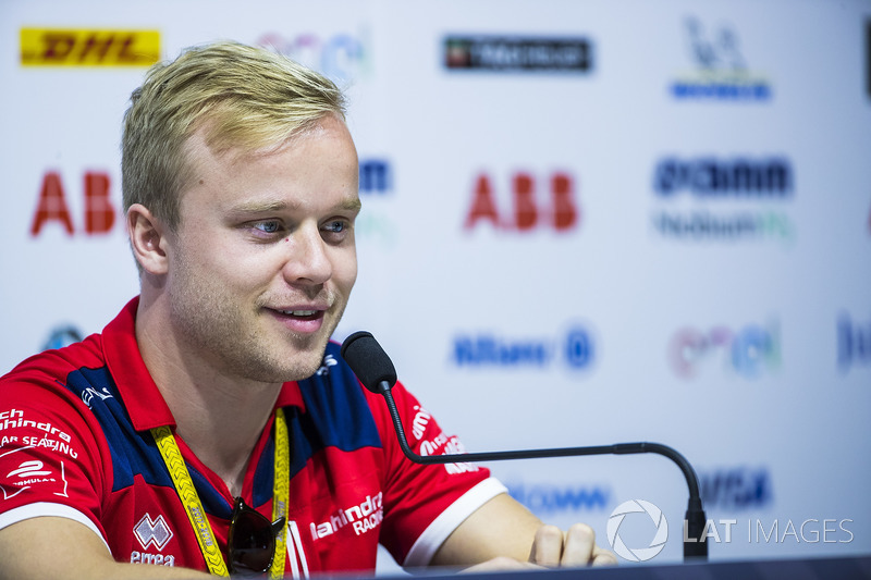Felix Rosenqvist, Mahindra Racing