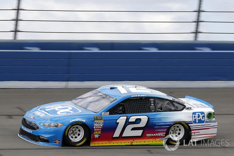8. Ryan Blaney, No. 12 Team Penske Ford Fusion
