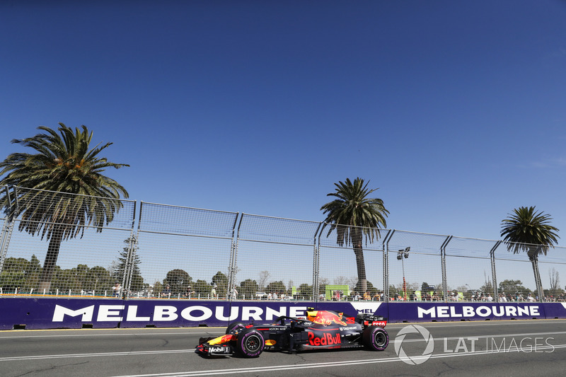 Max Verstappen, Red Bull Racing RB14 Tag Heuer