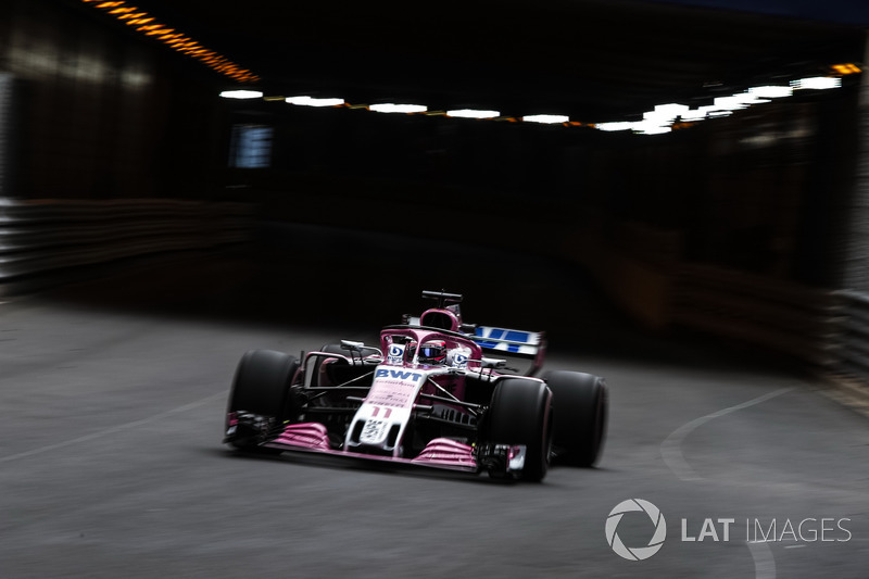 Sergio Perez, Force India VJM11