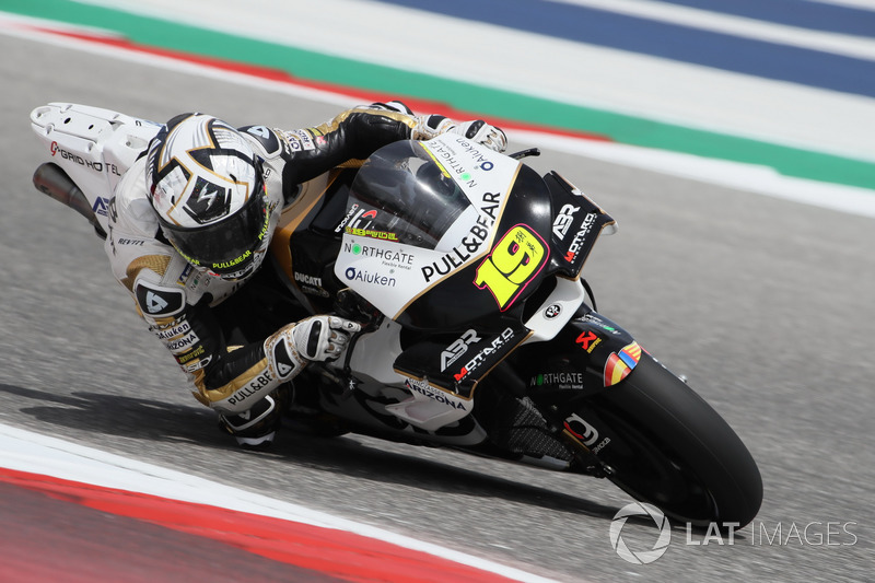 21. Alvaro Bautista, Angel Nieto Team