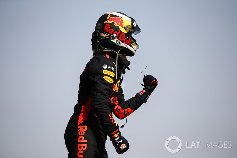 Racewinnaar Daniel Ricciardo, Red Bull Racing