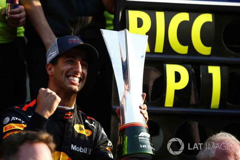 Daniel Ricciardo, Red Bull Racing