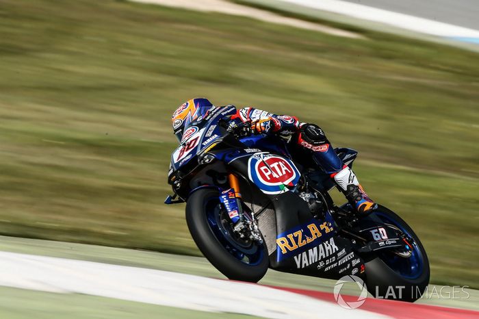 Michael van der Mark, Pata Yamaha