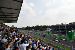 The start of the race