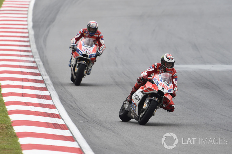 Jorge Lorenzo, Ducati Team