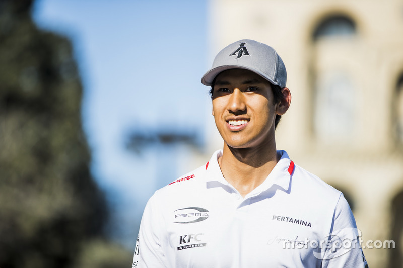 Sean Gelael, PREMA Racing