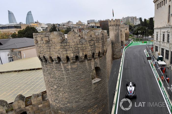 Lance Stroll, Williams FW41