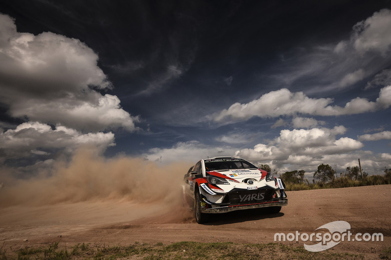 Ott Tanak, Martin Järveoja, Toyota Yaris WRC, Toyota Gazoo Racing