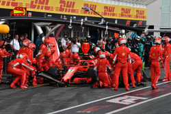 Піт-стоп Кімі Райкконена, Ferrari SF71H