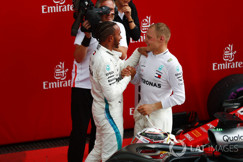 Lewis Hamilton, Mercedes AMG F1, Valtteri Bottas, Mercedes AMG F1