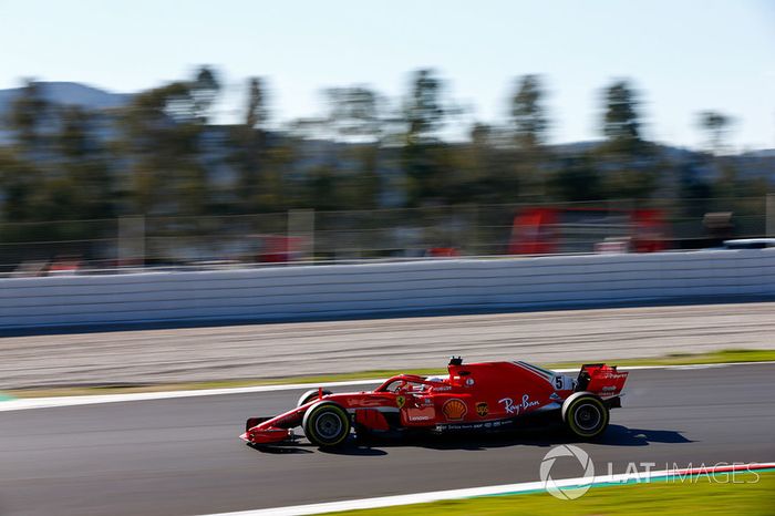Sebastian Vettel, Ferrari SF71H