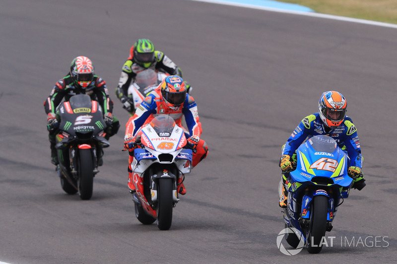 Alex Rins, Jack Miller, Johann Zarco, Cal Crutchlow