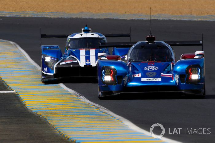 #11 SMP Racing BR Engineering BR1: Mikhail Aleshin, Vitaly Petrov, Jenson Button 