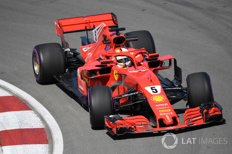 Sebastian Vettel, Ferrari SF71H