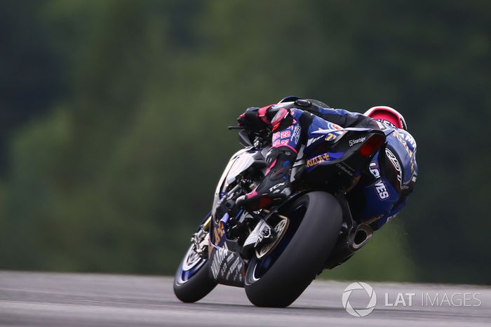 Alex Lowes, Pata Yamaha