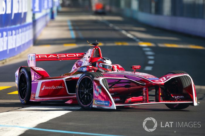 Mitch Evans, Jaguar Racing