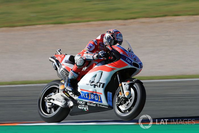 Andrea Dovizioso, Ducati Team