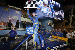 Race winner Chase Briscoe, Brad Keselowski Racing Ford