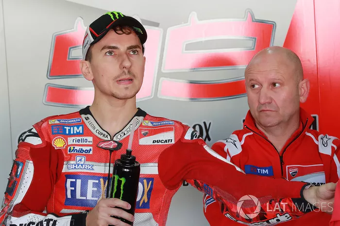 Jorge Lorenzo, Ducati Team