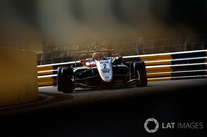 Jehan Daruvala, Carlin, Dallara Volkswagen