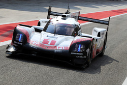 Автомобиль №1 команды Porsche Team, Porsche 919 Hybrid: Пьетро Фиттипальди и Тимо Бернхард