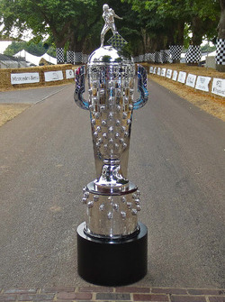 Borg-Warner Trophy at the Goodwood Festival of Speed