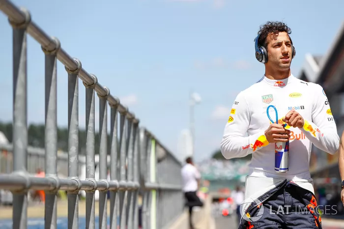 Daniel Ricciardo, Red Bull Racing
