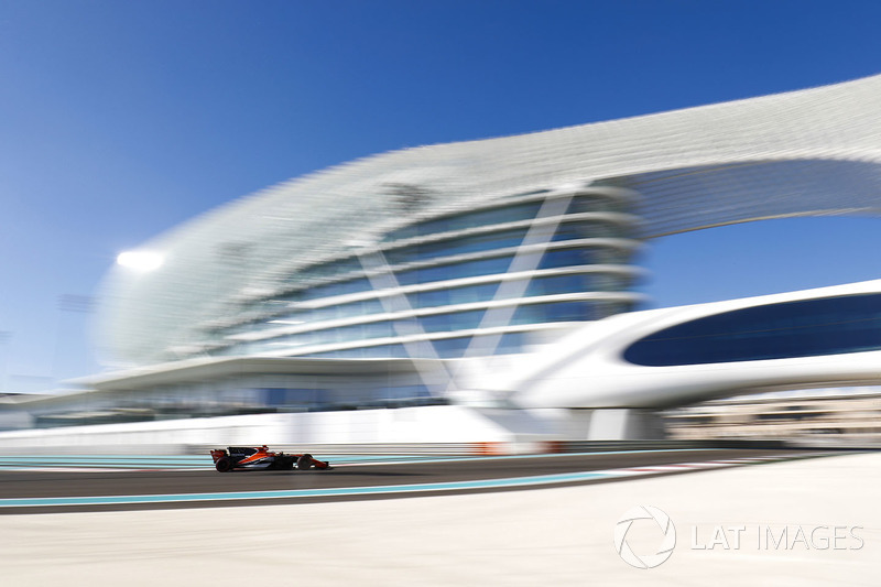 Stoffel Vandoorne, McLaren MCL32