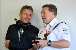 Zak Brown, McLaren Executive Director