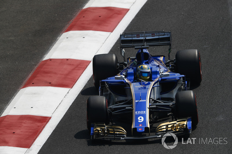 Marcus Ericsson, Sauber C36