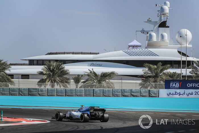 Lance Stroll, Williams FW40