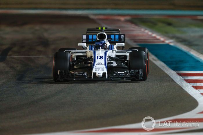 Lance Stroll, Williams FW40