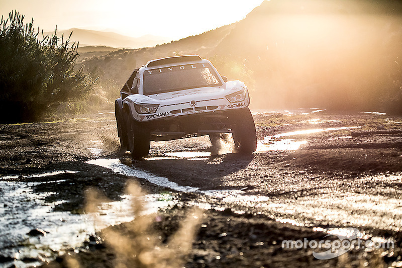 SsangYong Tivoli DKR