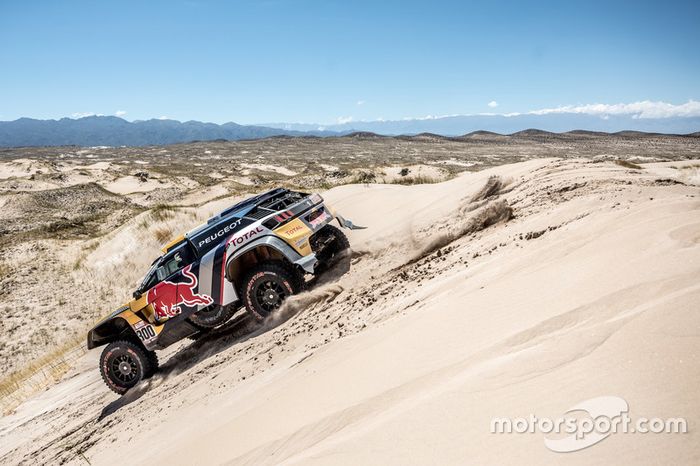#300 Peugeot Sport Peugeot 3008 DKR: Stéphane Peterhansel, Jean-Paul Cottret