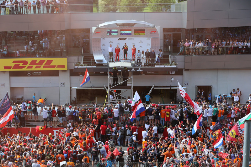 Osztrák Nagydíj - F1 2018 - vasárnap