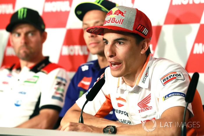 Conferencia de prensa, Marc Marquez, Repsol Honda Team
