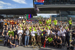 Yarış galibi Max Verstappen, Red Bull Racing