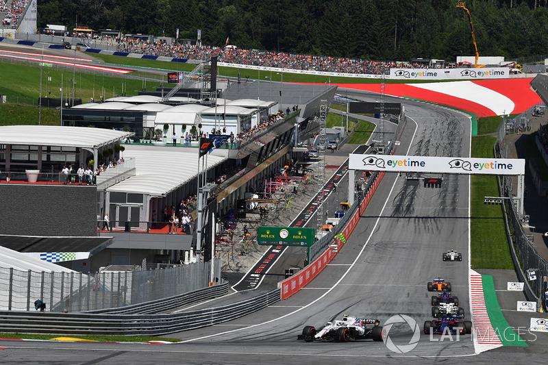 Sergey Sirotkin, Williams FW41