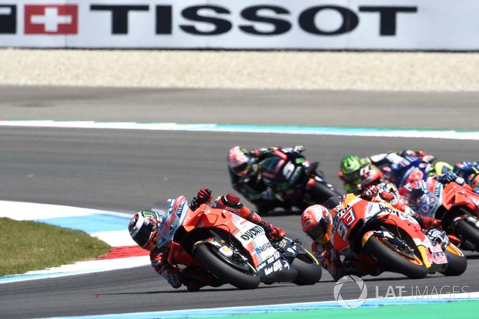 Jorge Lorenzo, Ducati Team