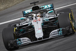 Lewis Hamilton, Mercedes AMG F1 W09