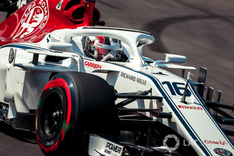 Charles Leclerc, Sauber C37