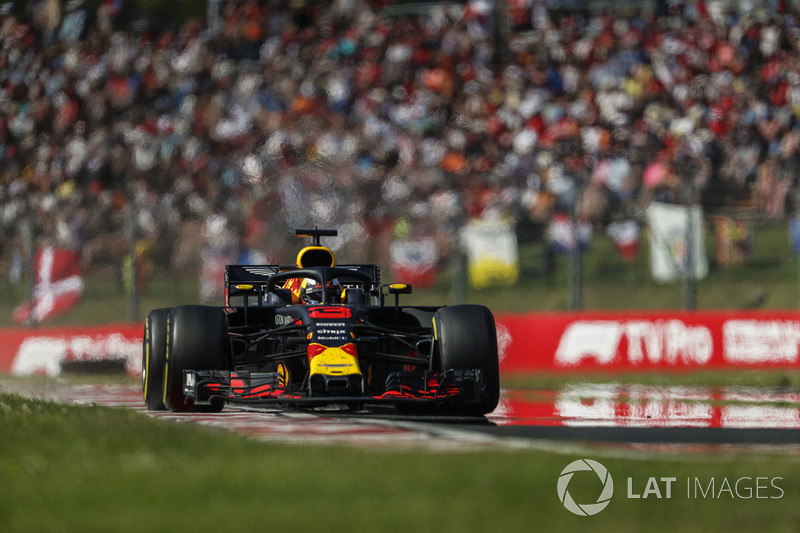 Daniel Ricciardo, Red Bull Racing RB14