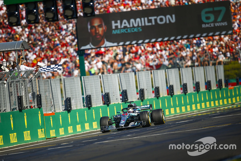 GP de Hungría: Lewis Hamilton