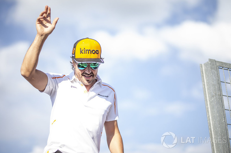 Fernando Alonso, McLaren