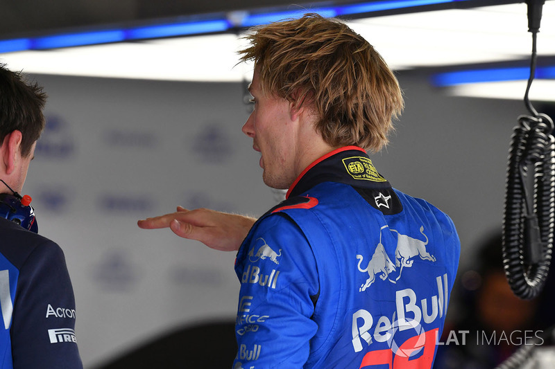 Brendon Hartley, Scuderia Toro Rosso